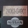 Caja de fusibles / Sicherungskasten / Nissan 24063G4901 24063-G4901