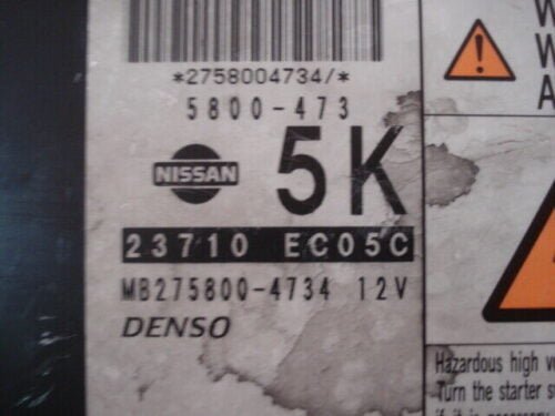 Centralita Nissan Pathfinder 23710EC05C 23710-EC05C MB275800-4734