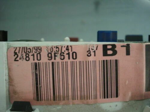 Cuadro de instrumentos Nissan Primera 248109F610 24810 9F610