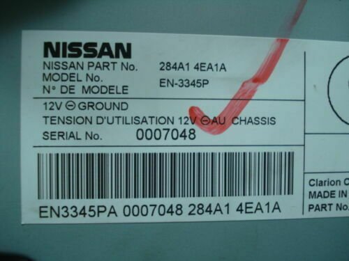 _57 Centralita NISSAN QASHQAI 284A1 4EA1A 284A14EA1A