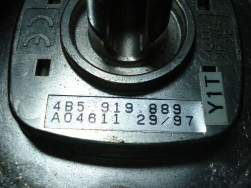Antena de la navegación Audi A6 C5 4B 4B5919889 4B5 919 889