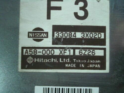 transmisión controlador Nissan Pathfinder R51 330843X02D 33084 3X02D A58-000 XF1