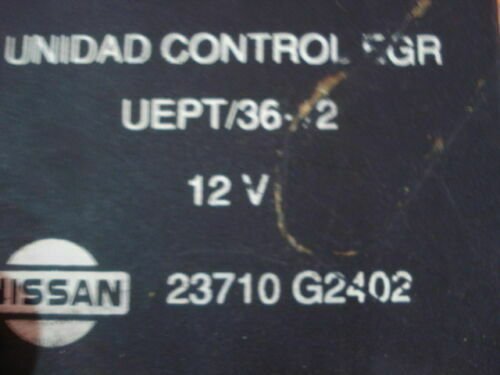 Centralita Nissan Atleon Cabstar 23710G2402 23710 G2402 UEPT/36