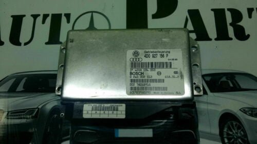 Módulo de control de transmisión AUDI A8 4D0927156P 0260002513