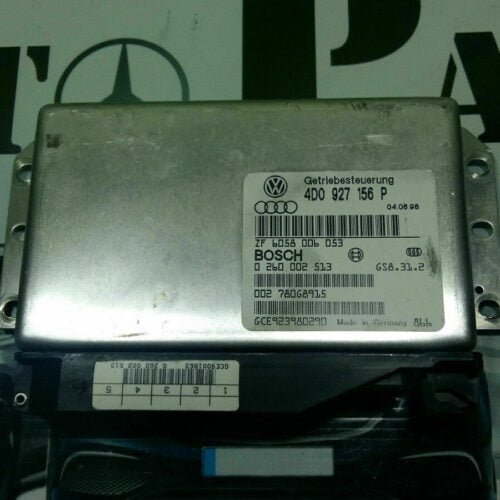 Módulo de control de transmisión AUDI A8 4D0927156P 0260002513