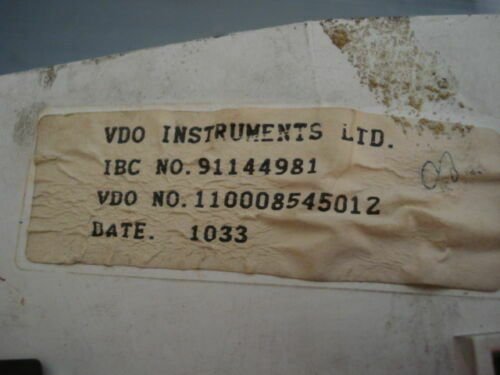 Cuadro de instrumentos Opel Frontera 91144981 110 008 545 012 110008545012
