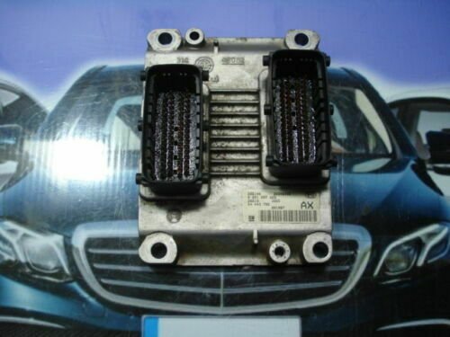 Centralita del motor Opel Corsa 26SA8096 0261207423 24443796 24443796AX