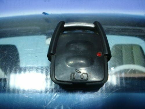 Alojamiento de la llave de control remoto Opel Astra G Zafira A 433MHZ 01031616