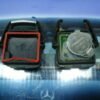 Alojamiento de la llave de control remoto Opel Astra G Zafira A 433MHZ 01031616