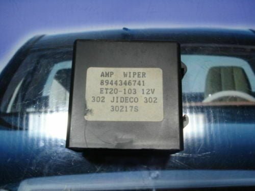 Relé del limpiaparabrisas Opel Frontera A 8944346741 ET20103 ET20-103 JIDECO