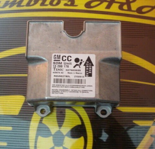 Airbag Centralita  OPEL Astra H 13288176 327963935 13288176CC