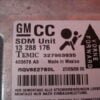 Airbag Centralita  OPEL Astra H 13288176 327963935 13288176CC