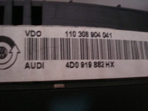 Cuadro de instrumentos Audi A8 4D0919882HX 4DO919882HX VDO 110308904041