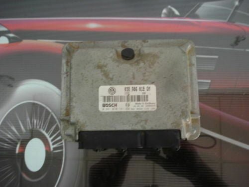 Centralita del motor Audi A3 VW Golf Skoda 038906018GM 0281010181