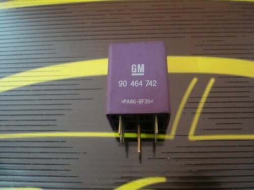 Recocido controlador Glow Relé Opel Vectra Frontera 90464742 BOSCH 0281003011