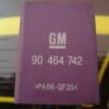 Recocido controlador Glow Relé Opel Vectra Frontera 90464742 BOSCH 0281003011