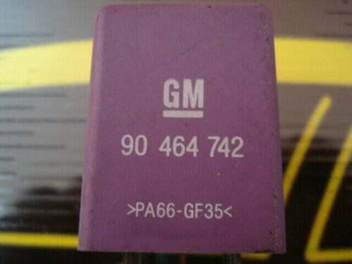 Recocido controlador Glow Relé Opel Vectra Frontera 90464742 BOSCH 0281003011