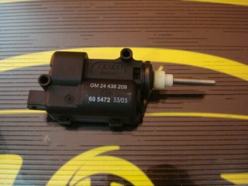 MODULO DE BLOQUEO CENTRAL TANQUE ZV  Opel Vectra C 24438209