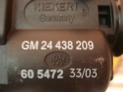 MODULO DE BLOQUEO CENTRAL TANQUE ZV  Opel Vectra C 24438209