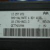 Sensor de guiñada ESP / Opel Zafira Astra 13257072 AA 13257072AA 10170106313