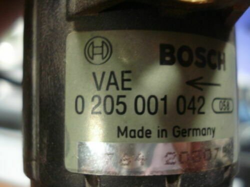 Posición del pedal del acelerador Opel Vectra B BOSCH 0205001042 0 205 001 042