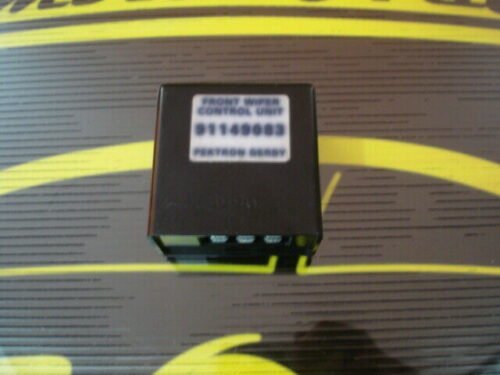 Motor del limpiaparabrisas Controller Opel Frontera A 2 8 TD 91149083