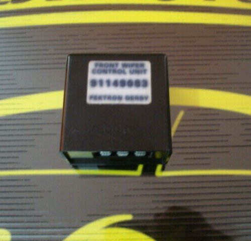 Motor del limpiaparabrisas Controller Opel Frontera A 2 8 TD 91149083