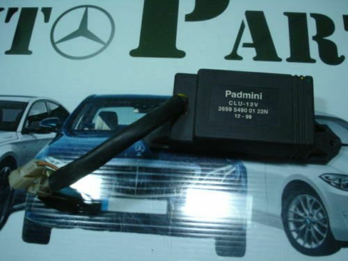 Controlador / Tata Opel Safari PADMINI CLU-12V 269954900122N 2699 5490 01 22N