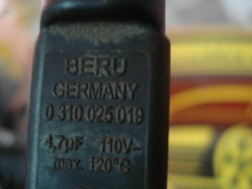 _57 Sensor condensador de supresión de ruido Opel Astra Zafira 09173956 0310025019