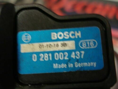 Boost sensor de presión Opel Vectra Alfa Romeo 159 Fiat Lancia BOSCH 0281002437