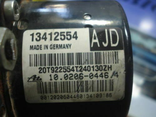 ABS Opel Astra 13412554AJD 13412554 10020604464 10096045853 28560081043