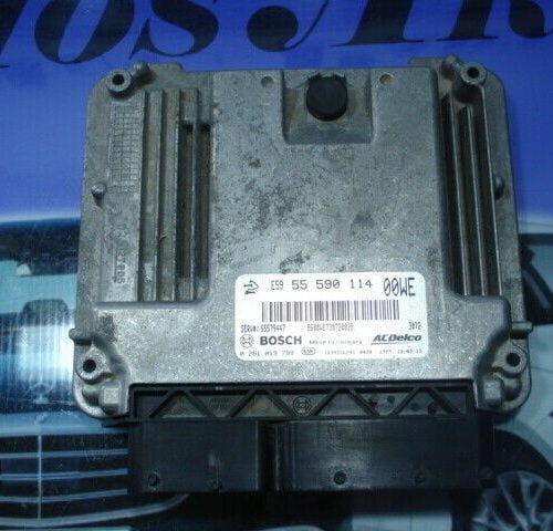 Centralita del motor OPEL CORSA D 1.3CDTI 00WE 0281019799 55590114 55579447