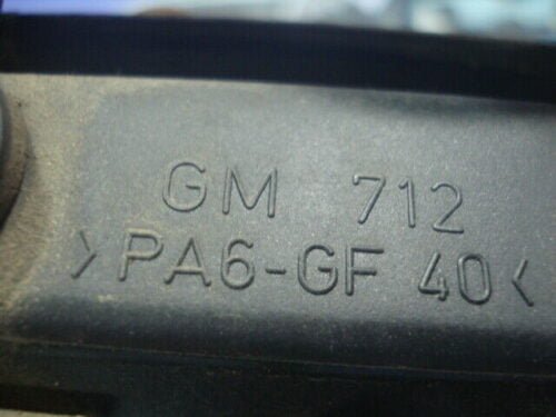 Cerradura puerta delantera derecha Opel Zafira GM 712 P 6-GF 40