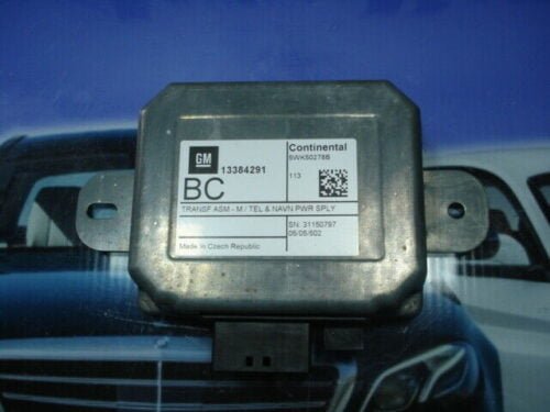 TRANSFORMADOR. Radio del teléfono mÃ³vil Opel Astra INSIGNIA 13384291 5WK50278B