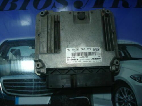 Centralita del motor Opel Corsa D BOSCH 0281018863 E59 55588270 00US 55579447