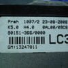 A/C Climatizador Calefacción Opel Astra 13247811LC3 13247811 LC3