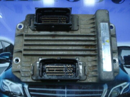 Centralita del motor Opel Isuzu 8973509485 1125000163 97350948 97350 LS D04097