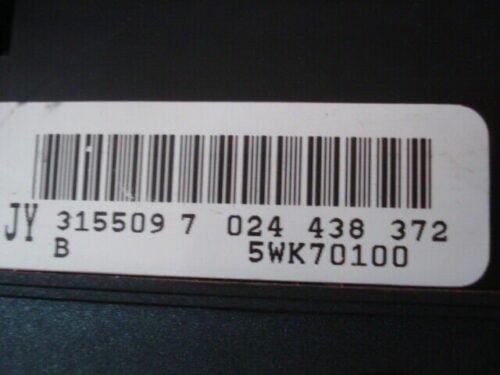 Pantalla del salpicadero Opel Vectra B JY 315509 024 438 372 024438372 5WK70100