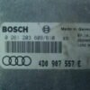 _57 Centralita del motor Audi A8 A6 4D0907557E 0261203610 0261203609 0261203609/610