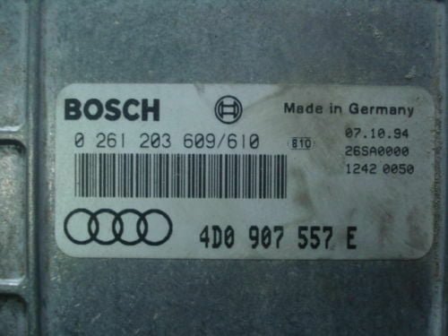 _57 Centralita del motor Audi A8 A6 4D0907557E 0261203610 0261203609 0261203609/610