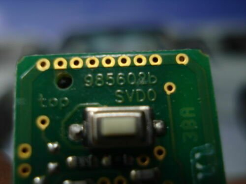 _57 Alojamiento de la llave de control remoto inalámbrico / OPEL 985602b