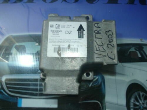 Airbag Centralita OPEL VECTRA C 13170587DZ 13170587 330518650 5WK43469