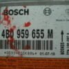 Airbag Centralita Audi A6 4B0959655M 0285001432 4BO959655M