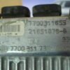 Centralita del motor Renault Opel Nissan 21651078-6E 7700311655 7700311739