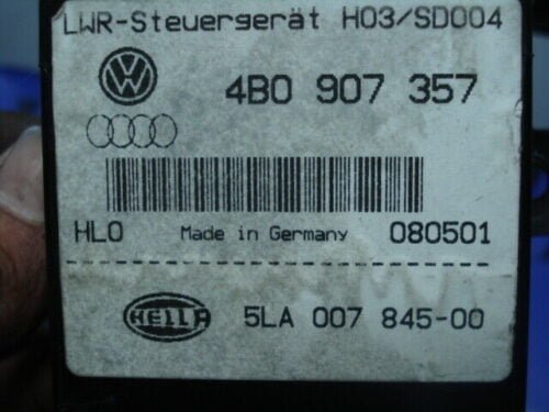 LWR AFS Controlador VW Audi 4B0907357 H03/SD004 4BO907357 5LA00784500