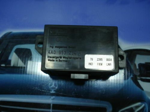 Control de unidad de alarma inmovilizador Módulo Audi A4 4A0953234A 4AO953234A