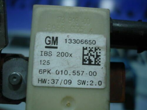 SENSOR DE BATERIA / BATTERIE SENSOR / BATTERY SENSOR / OPEL CORSA Mokka 13306650