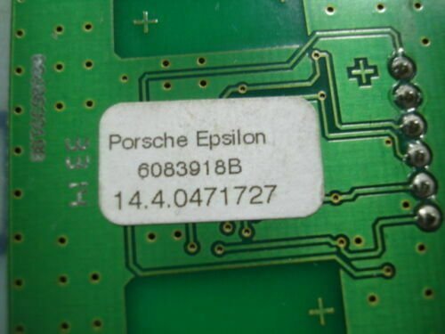 Unidad de control PORSCHE EPSILON Opel 006097300 006097300A