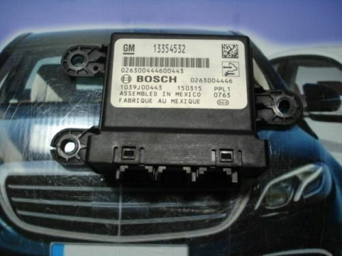 Control de estacionamiento electrónico MOKKA Opel 13354532 0263004446