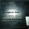 Control de unidad de alarma inmovilizador Módulo Audi A4 4A0953234A 4AO953234A
